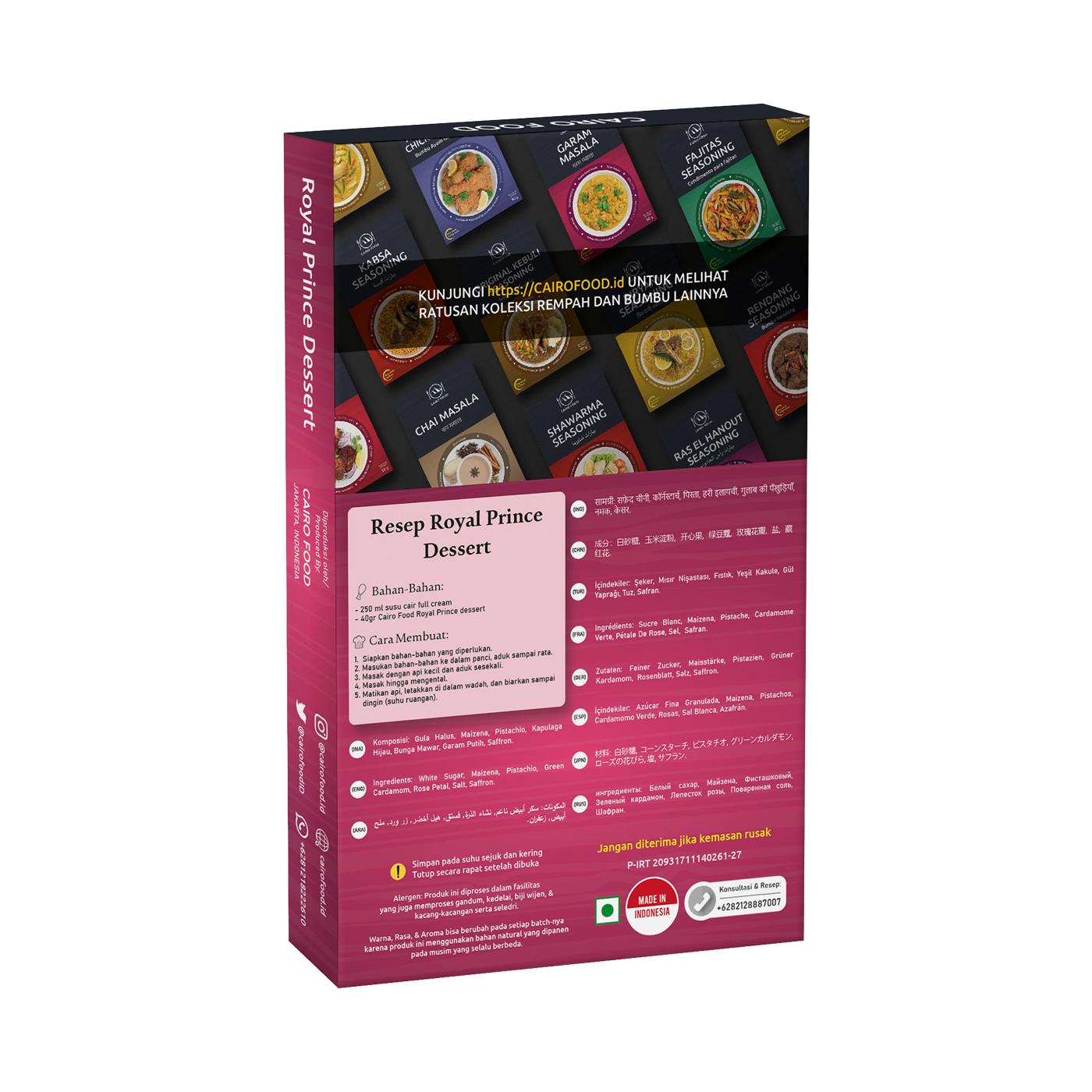 Royal Prince Dessert (Royal Prince Dessert)