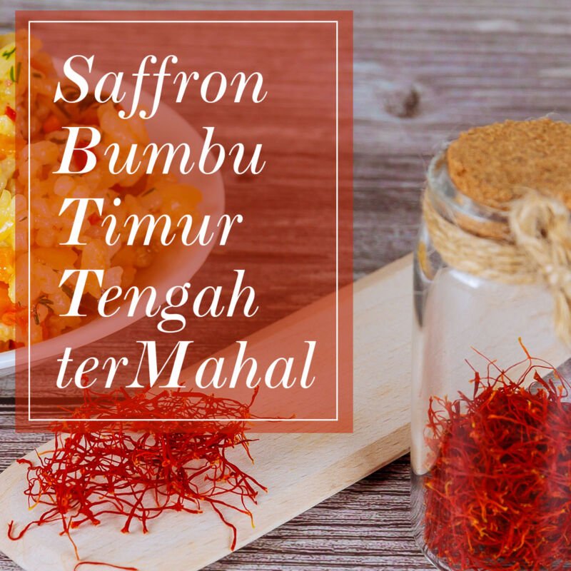 saffron bumbu timur tengah termahal