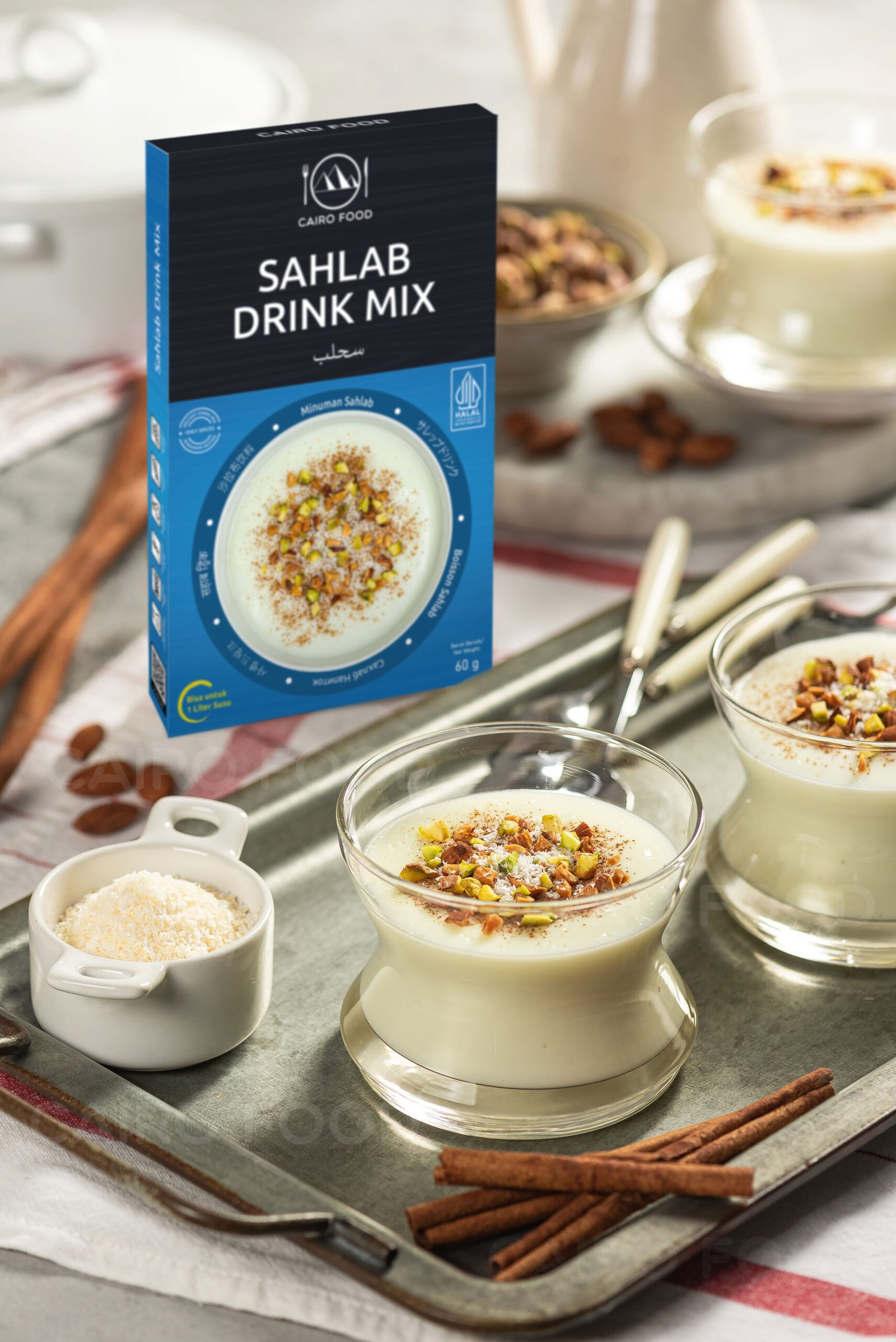 Arabic Sahlab Drink Mix