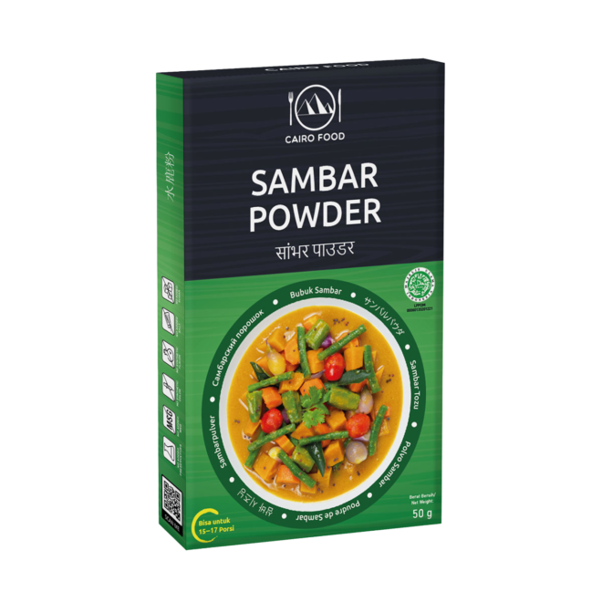 Sambar Powder (Bumbu Sambar)