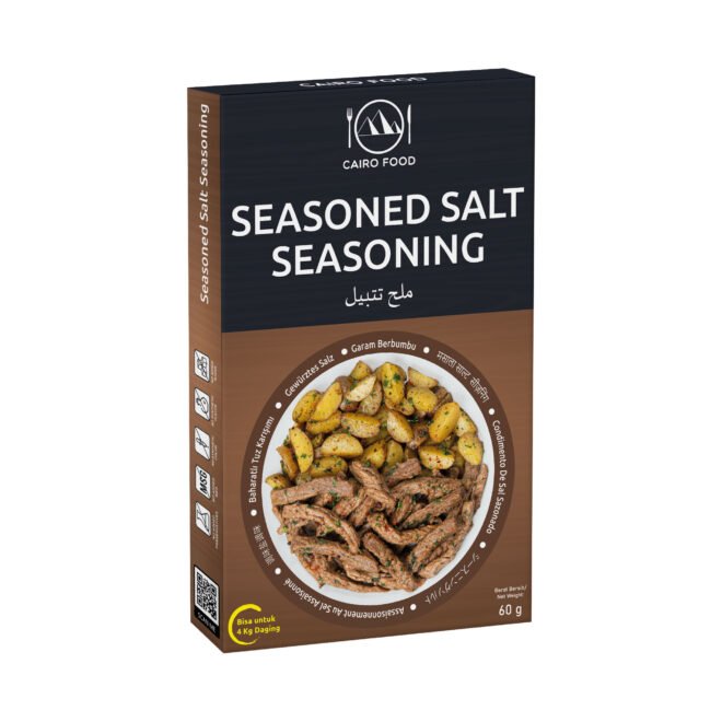 Seasoned Salt Seasoning Cairo Food