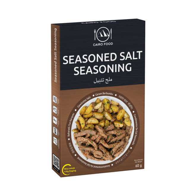 Seasoned Salt Seasoning (Garam Berbumbu)