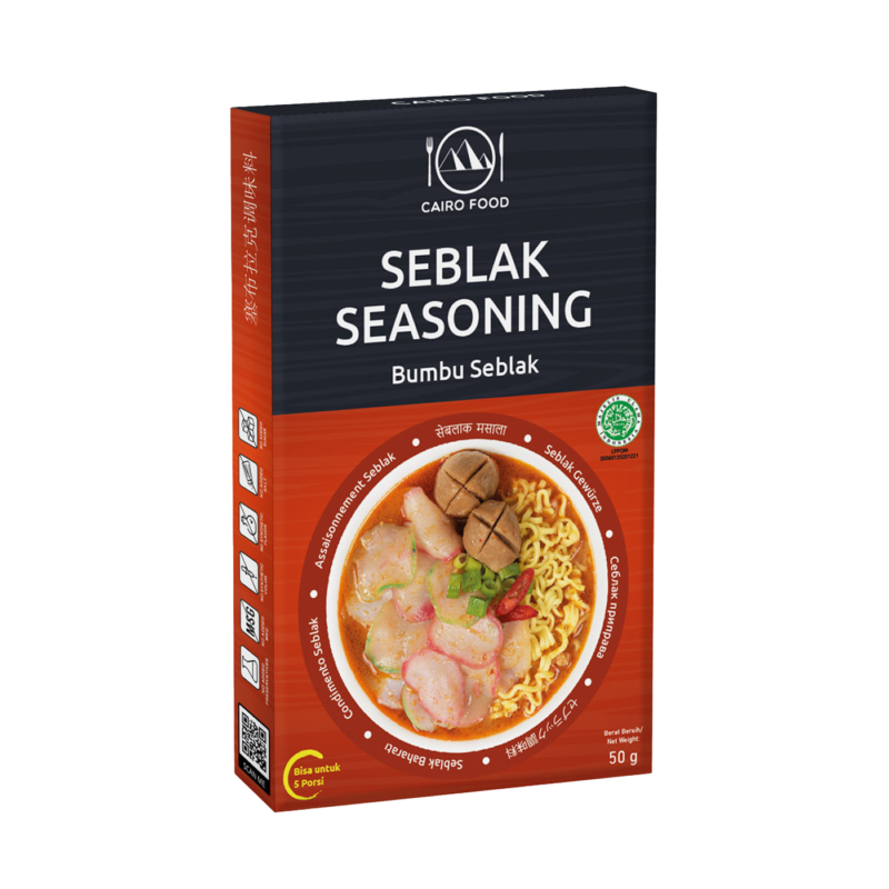 Seblak Seasoning (Bumbu Seblak)