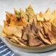 Sepiring Pita Chips Cairo Food