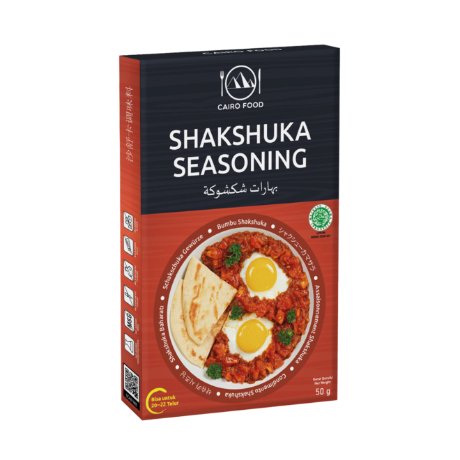 Shakshuka Seasoning (Bumbu Shakshuka)