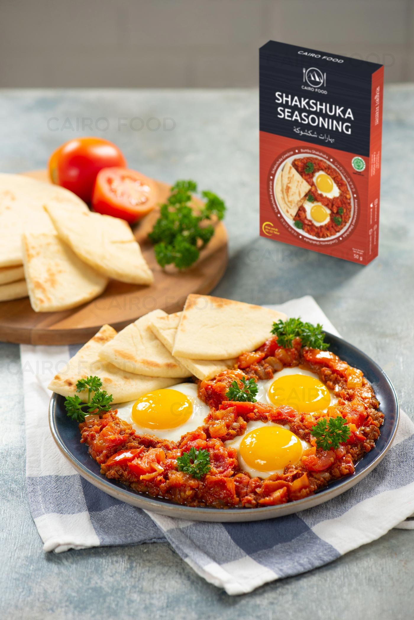 Shakshuka Seasoning (Bumbu Shakshuka)