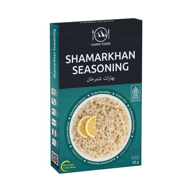 Shamarkhan Seasoning Cairo Food