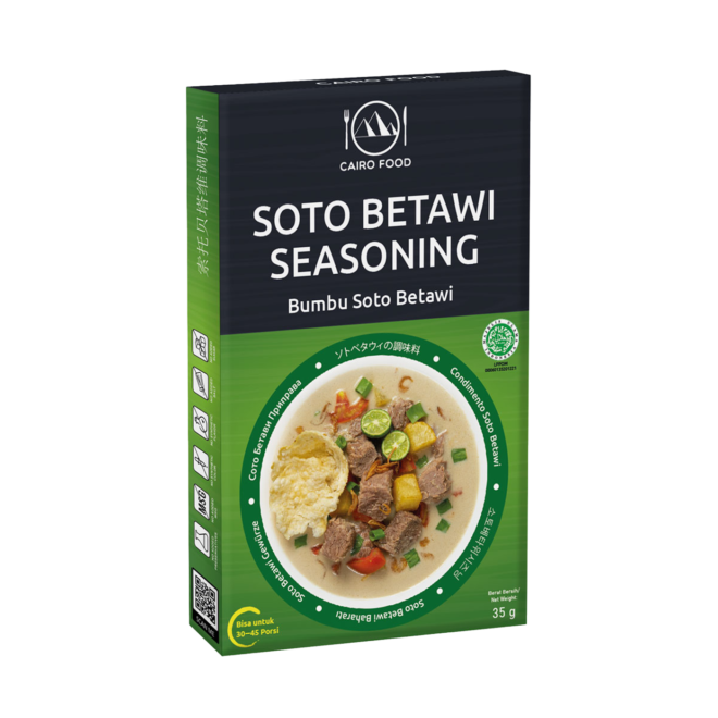 Soto Betawi Seasoning (Bumbu Soto Betawi)