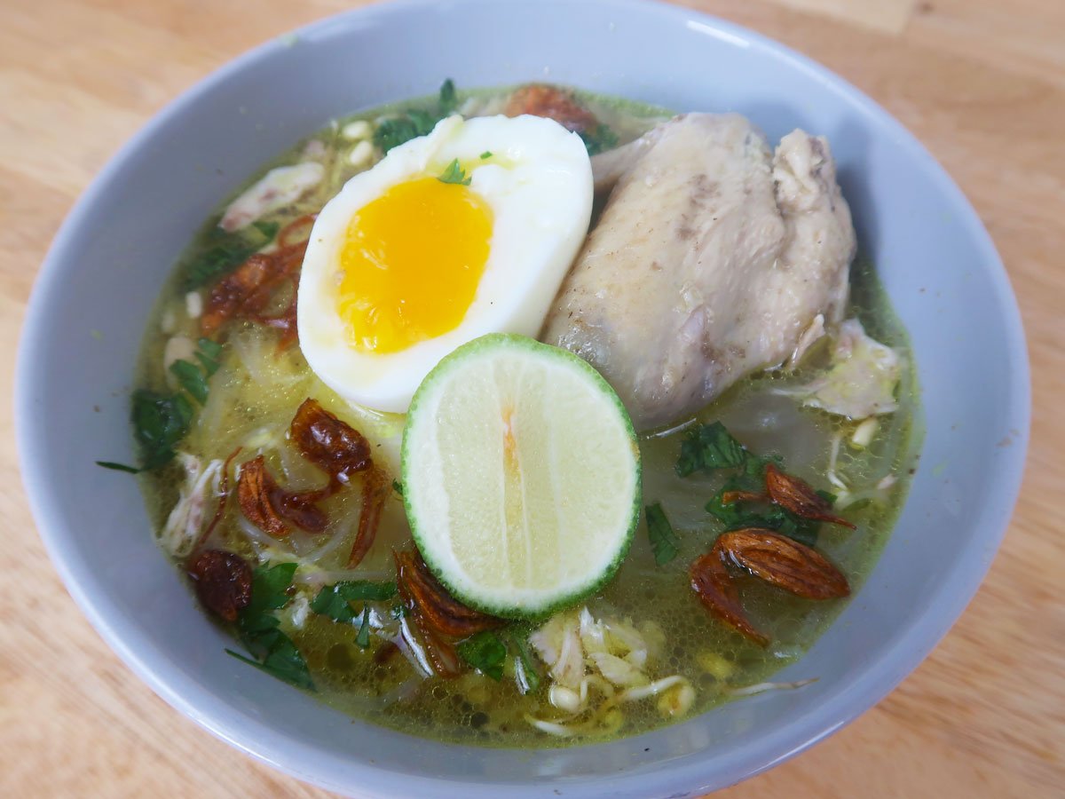 Resep Soto Lamongan - Cairo Food