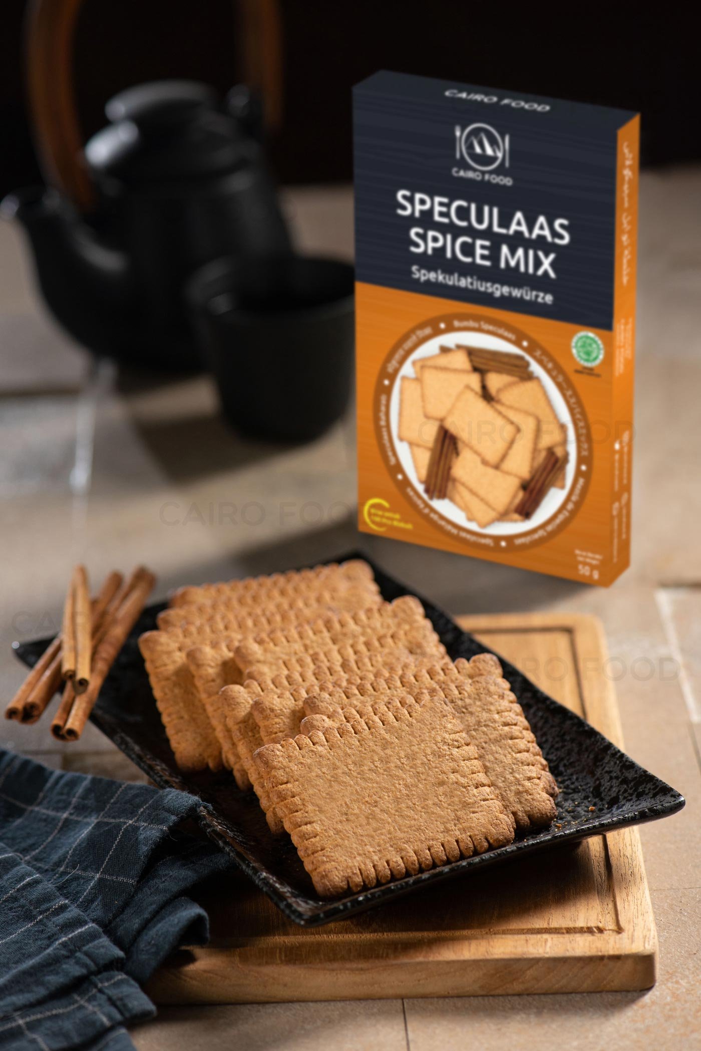 Speculaas Spices Mix (Bumbu Speculaas)