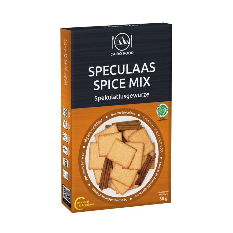 Speculaas Spices Mix (Bumbu Speculaas)