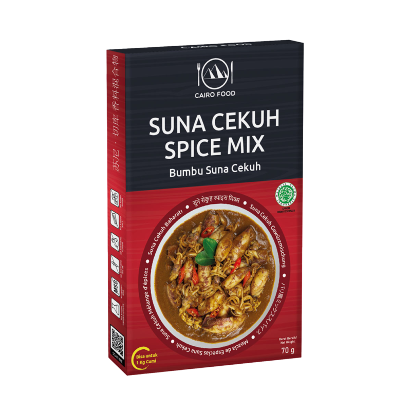 Suna Cekuh Spice Mix (Bumbu Suna Cekuh)