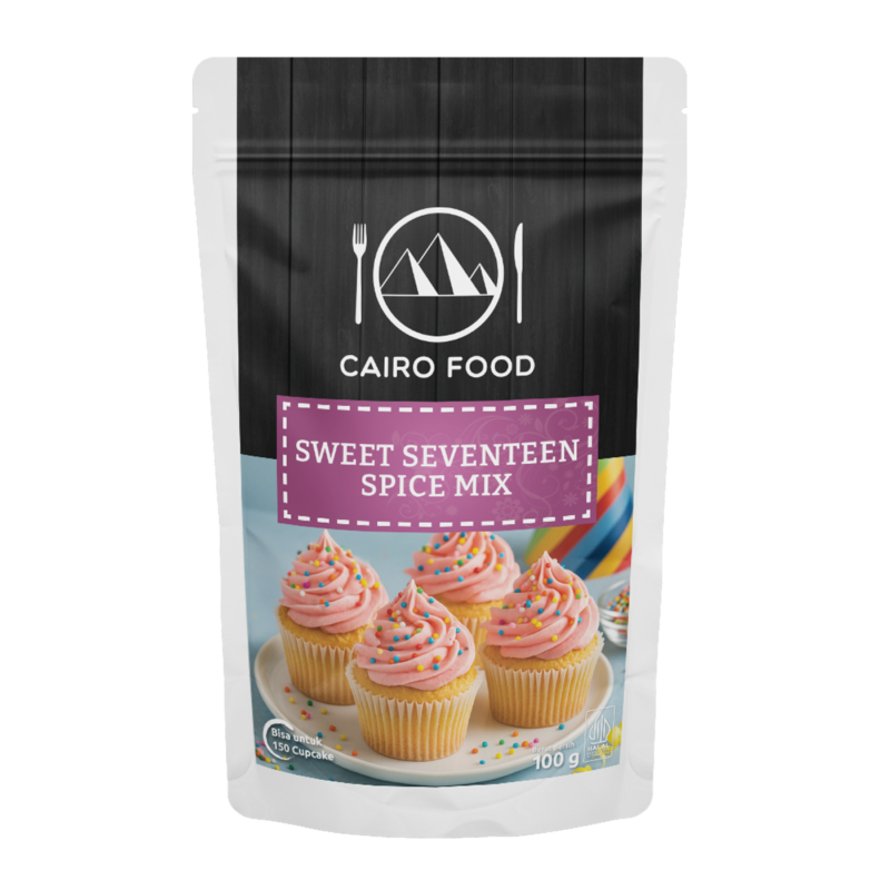 Sweet Seventeen Spice Mix (Bumbu Sweet Seventeen)