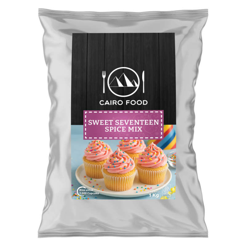 Sweet Seventeen Spice Mix (Bumbu Sweet Seventeen)