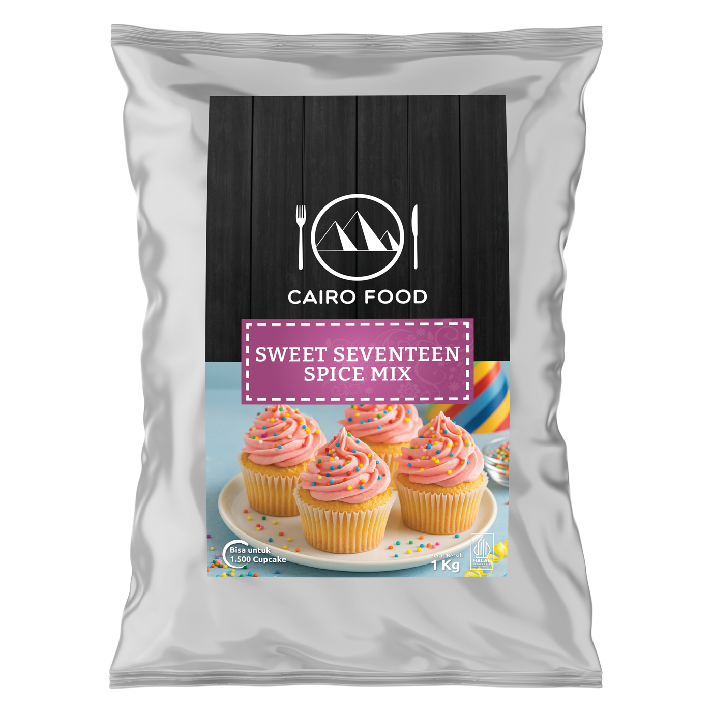 Sweet Seventeen Spice Mix (Bumbu Sweet Seventeen)