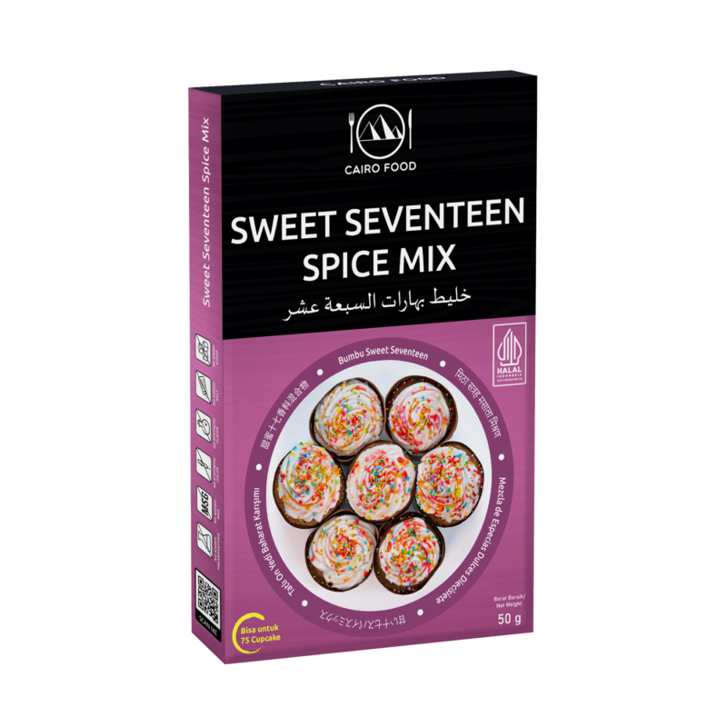 Sweet Seventeen Spice Mix (Bumbu Sweet Seventeen)