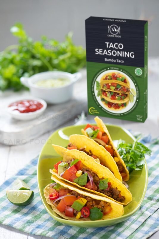 Taco Seasoning (Bumbu Taco)