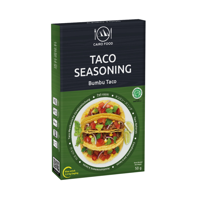 Bumbu Taco Seasoning Cairo Food