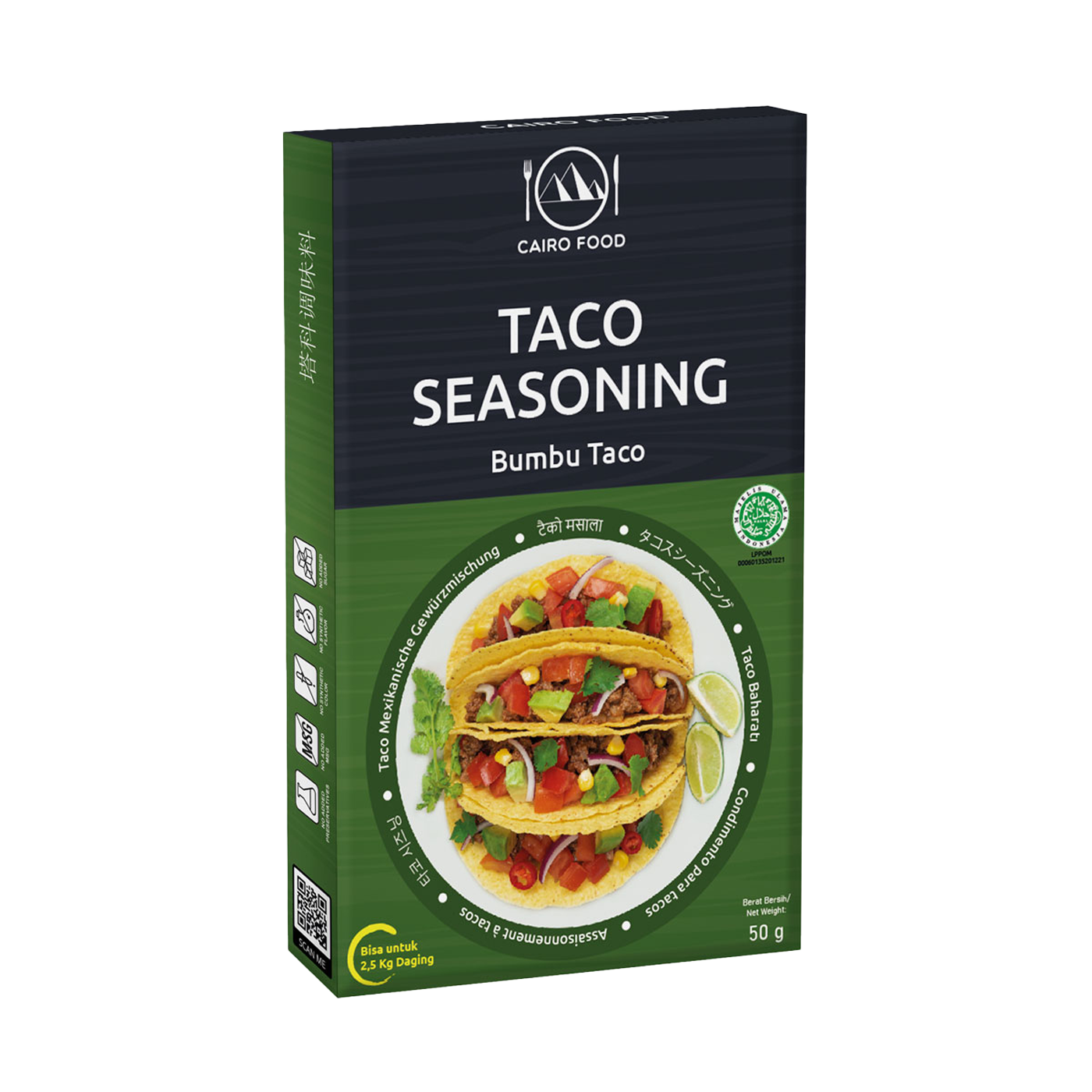 Bumbu Taco Seasoning Cairo Food