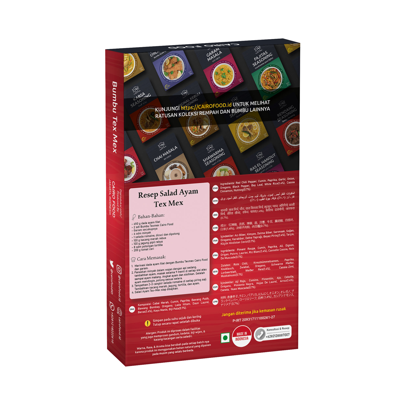 Tex Mex Seasoning (Bumbu Tex Mex)