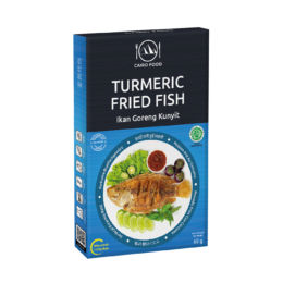 Turmeric Fried Fish Seasoning (Bumbu Ikan Goreng Kunyit)