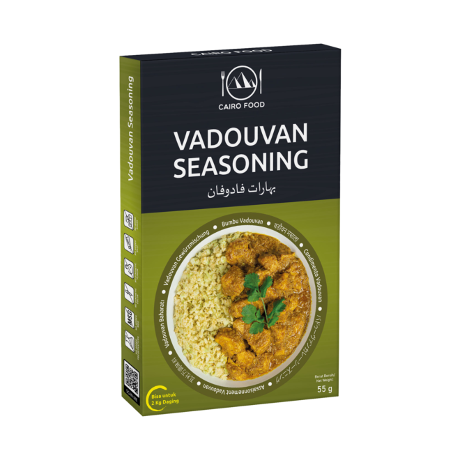 Vadouvan Seasoning (Bumbu Vadouvan)