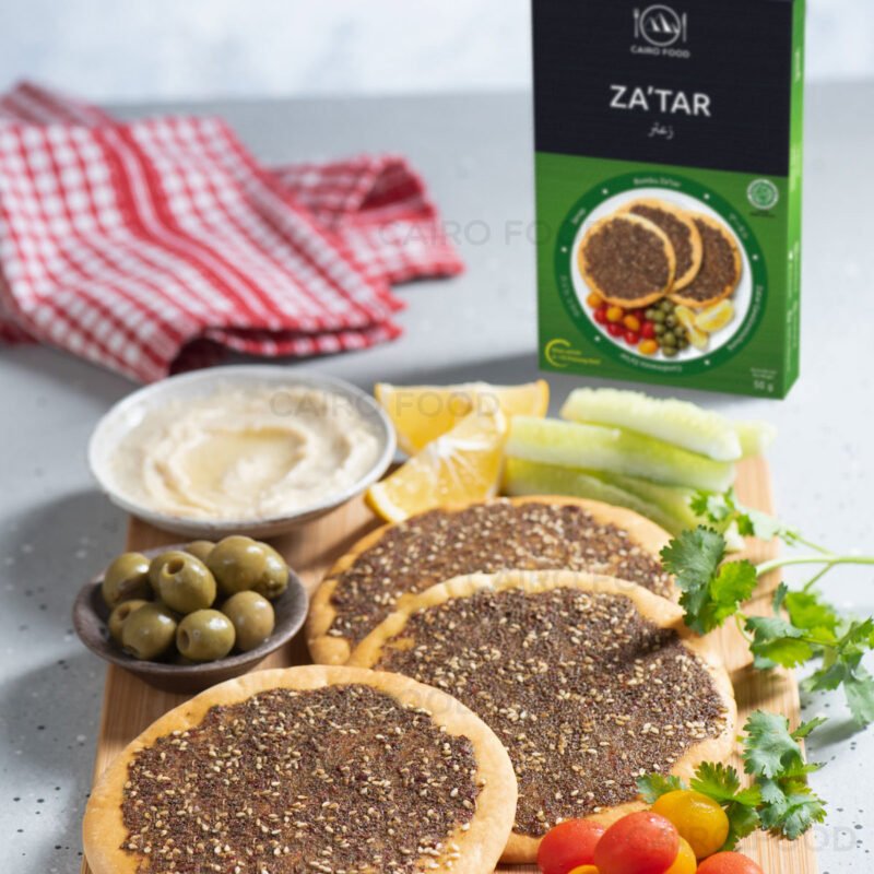 Za’tar (Bumbu Zatar)